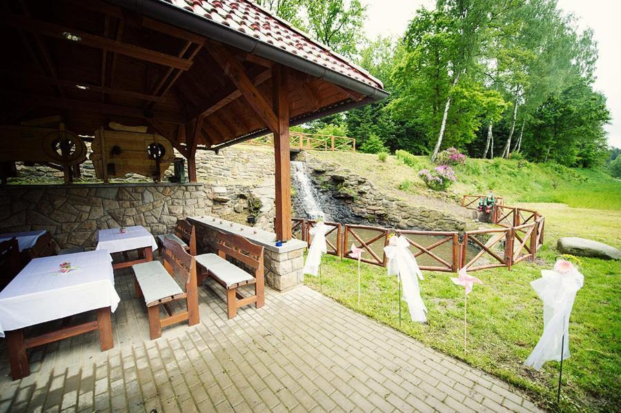 Penzion Dockaluv Mlyn Havlíčkŭv Brod Exteriör bild